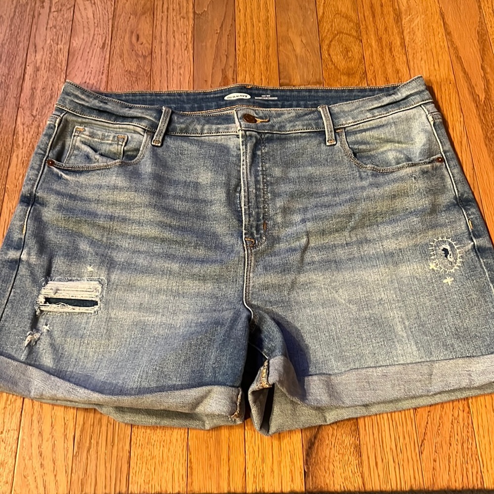 Old navy jean shorts